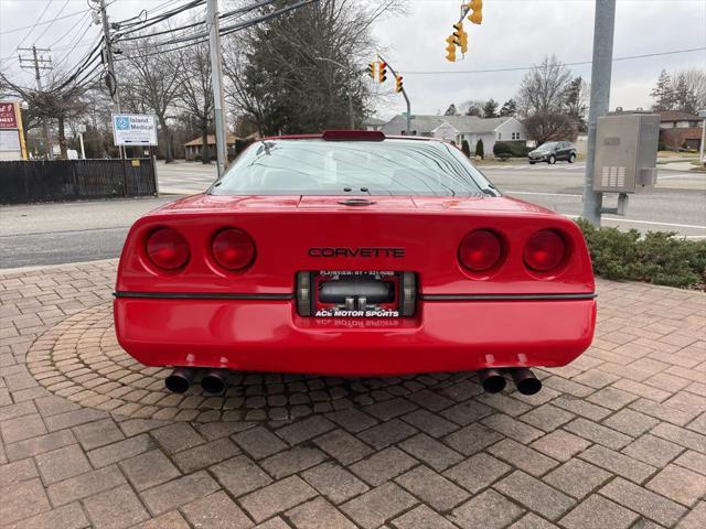 used 1988 Chevrolet Corvette car, priced at $13,995