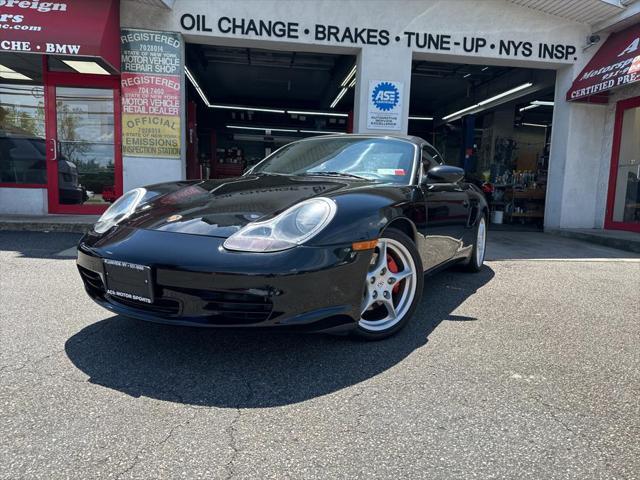 used 2004 Porsche Boxster car, priced at $17,995