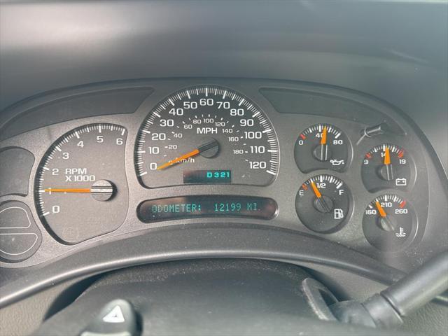 used 2003 Chevrolet Silverado 1500 car