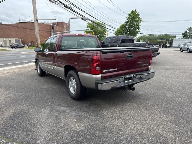 used 2003 Chevrolet Silverado 1500 car