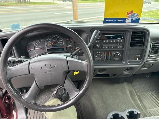 used 2003 Chevrolet Silverado 1500 car