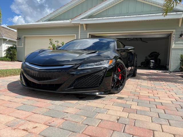 used 2017 Acura NSX car, priced at $127,995