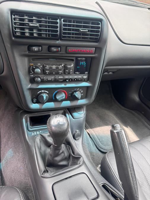 used 2001 Chevrolet Camaro car