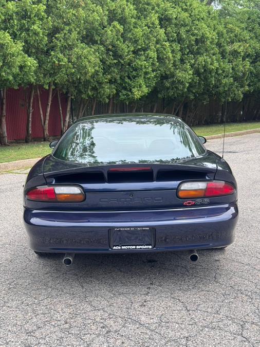 used 2001 Chevrolet Camaro car