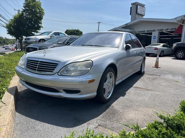 used 2002 Mercedes-Benz S-Class car, priced at $13,995