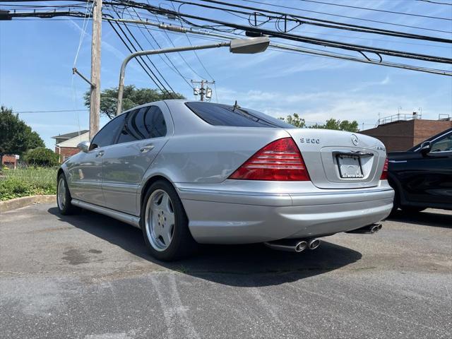 used 2002 Mercedes-Benz S-Class car, priced at $13,995