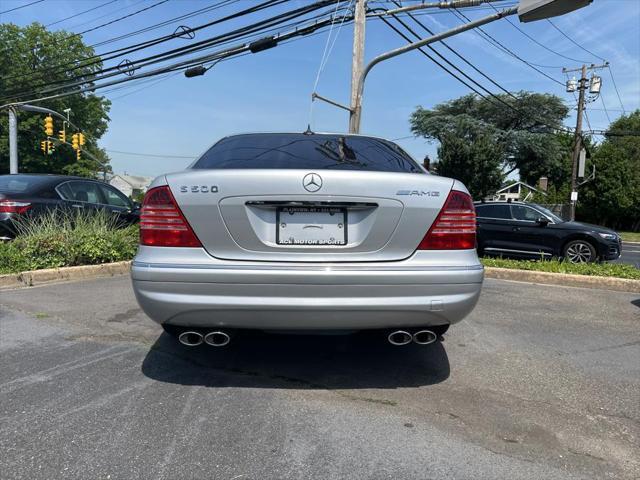 used 2002 Mercedes-Benz S-Class car, priced at $13,995