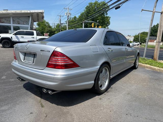 used 2002 Mercedes-Benz S-Class car, priced at $13,995