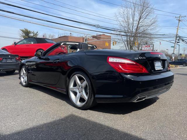 used 2013 Mercedes-Benz SL-Class car, priced at $41,995