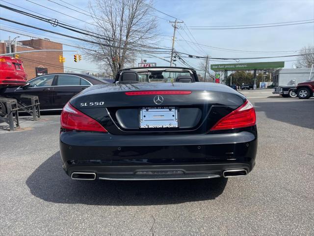 used 2013 Mercedes-Benz SL-Class car, priced at $41,995