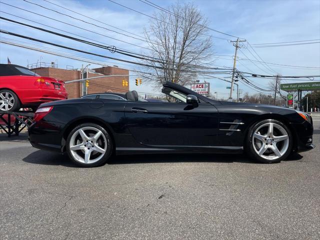 used 2013 Mercedes-Benz SL-Class car, priced at $41,995