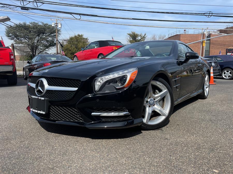 used 2013 Mercedes-Benz SL-Class car, priced at $45,995
