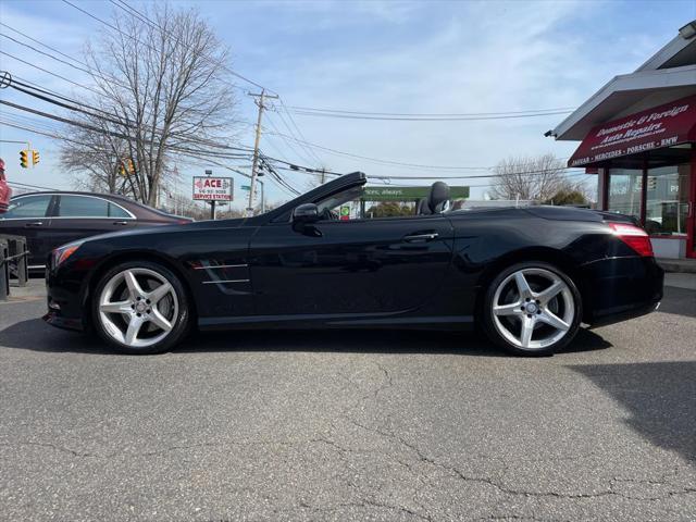 used 2013 Mercedes-Benz SL-Class car, priced at $41,995