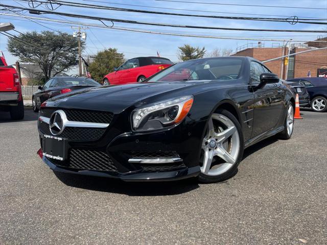 used 2013 Mercedes-Benz SL-Class car, priced at $41,995