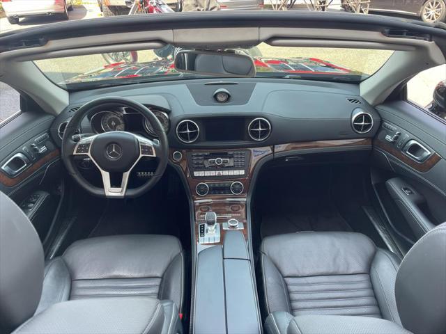 used 2013 Mercedes-Benz SL-Class car, priced at $41,995