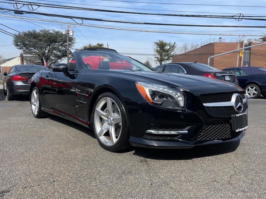 used 2013 Mercedes-Benz SL-Class car, priced at $41,995