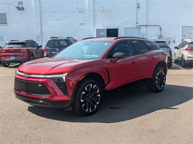 used 2024 Chevrolet Blazer EV car, priced at $36,994