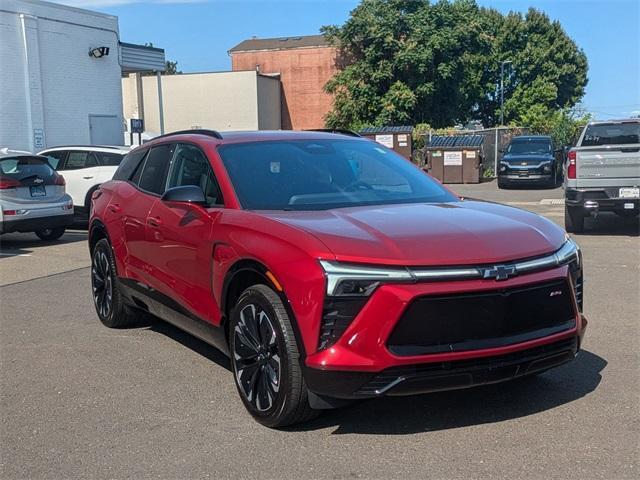 used 2024 Chevrolet Blazer EV car, priced at $36,994