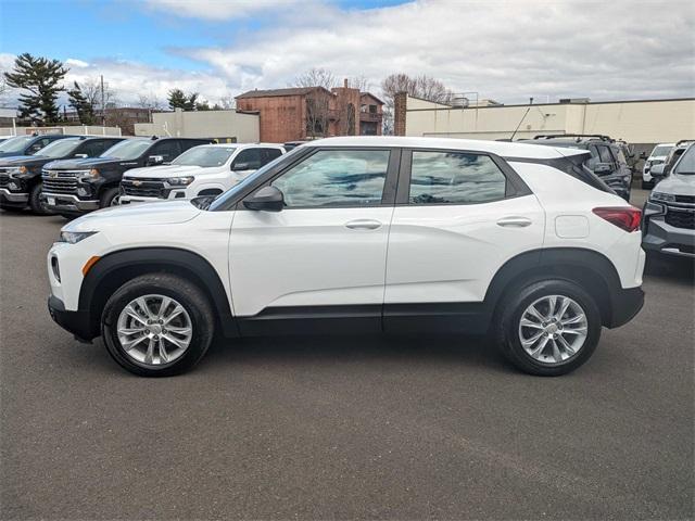 used 2021 Chevrolet TrailBlazer car, priced at $17,998