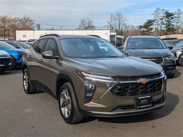 used 2024 Chevrolet Trax car, priced at $21,998