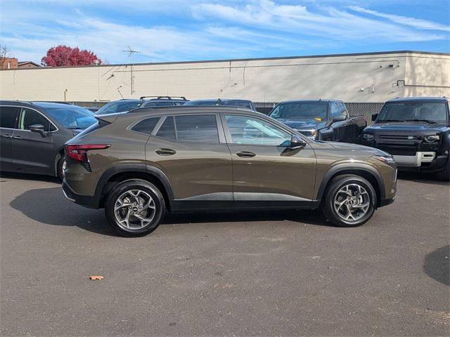 used 2024 Chevrolet Trax car, priced at $21,998