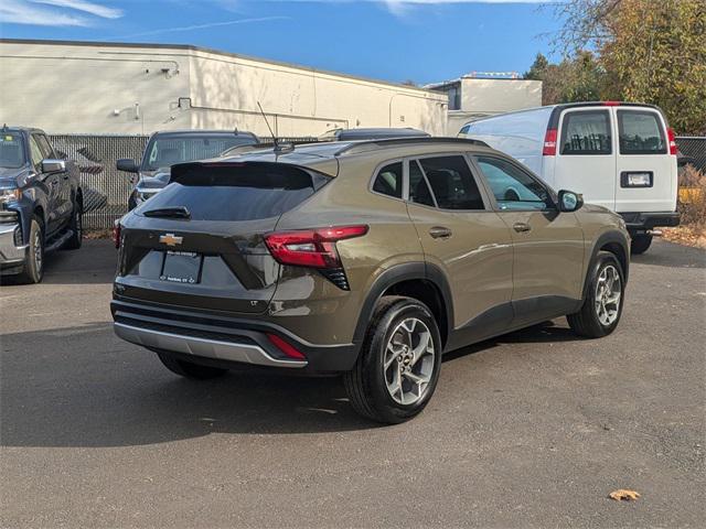 used 2024 Chevrolet Trax car, priced at $21,998