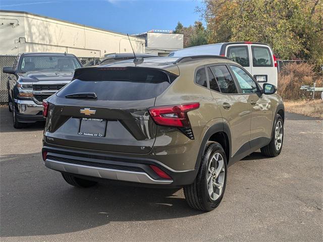 used 2024 Chevrolet Trax car, priced at $21,998