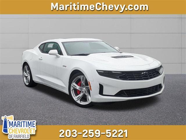 used 2021 Chevrolet Camaro car, priced at $33,997