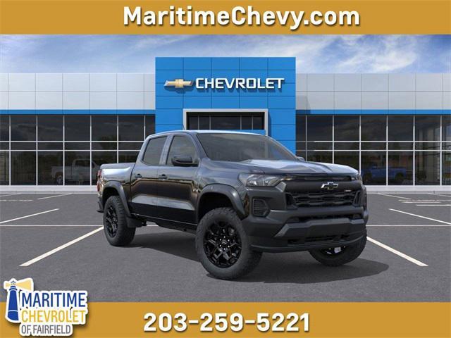 new 2026 Chevrolet Colorado car, priced at $45,555