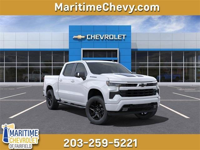 new 2025 Chevrolet Silverado 1500 car, priced at $63,945