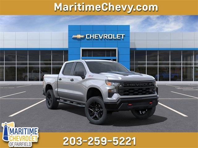 new 2025 Chevrolet Silverado 1500 car, priced at $53,745