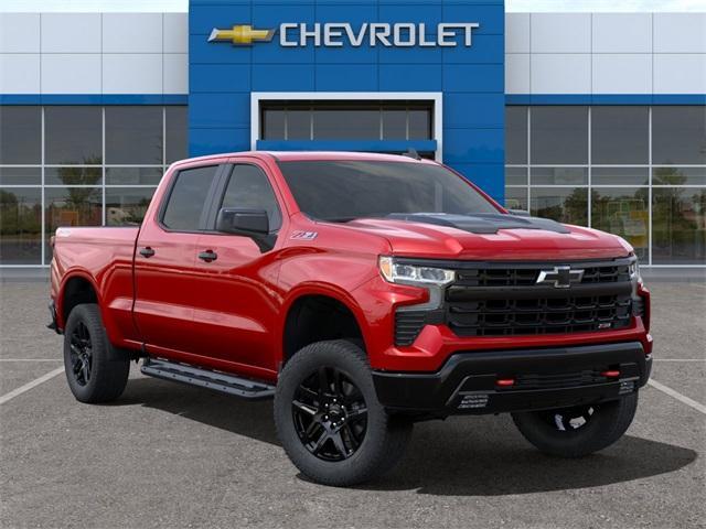 new 2024 Chevrolet Silverado 1500 car, priced at $68,810