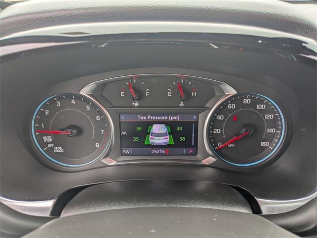 used 2023 Chevrolet Traverse car, priced at $34,867