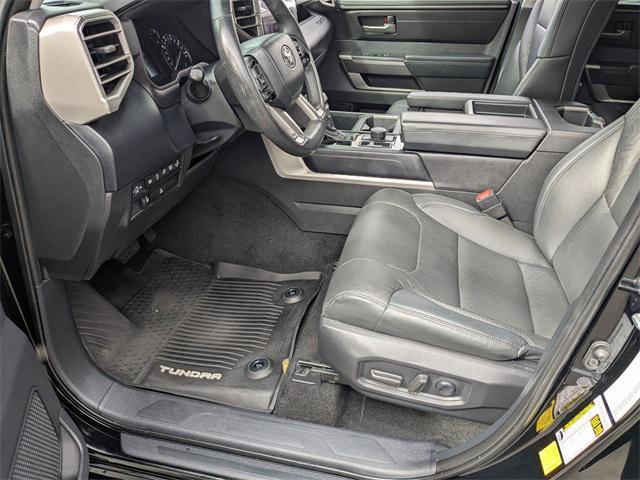 used 2022 Toyota Tundra car, priced at $34,998
