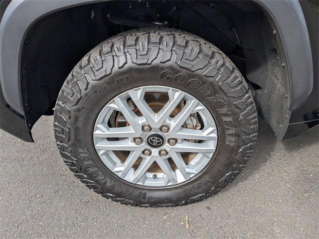 used 2022 Toyota Tundra car, priced at $34,998