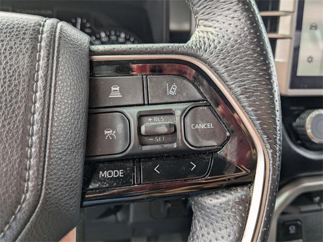 used 2022 Toyota Tundra car, priced at $34,998
