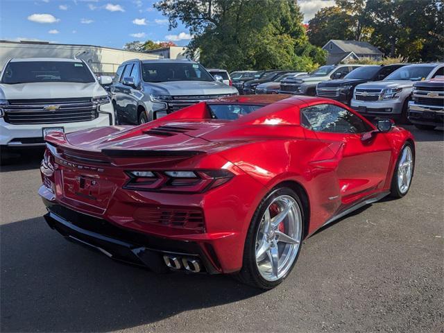 used 2024 Chevrolet Corvette E-Ray car, priced at $121,777