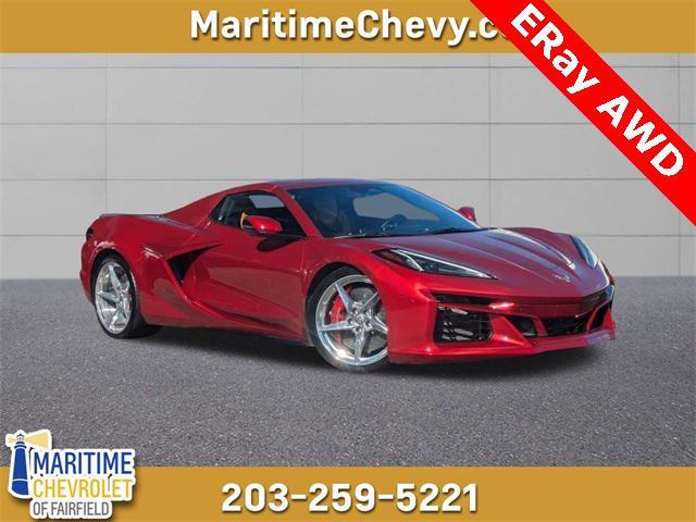 used 2024 Chevrolet Corvette E-Ray car, priced at $121,777