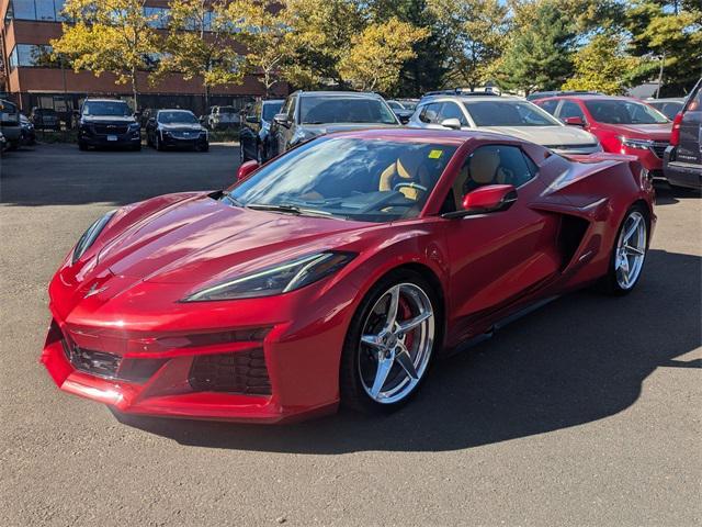 used 2024 Chevrolet Corvette E-Ray car, priced at $121,777