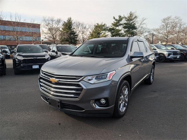 used 2019 Chevrolet Traverse car, priced at $29,497