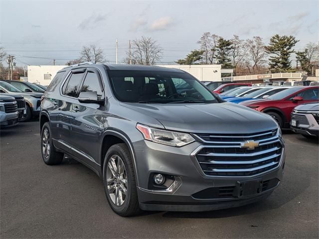 used 2019 Chevrolet Traverse car, priced at $29,497