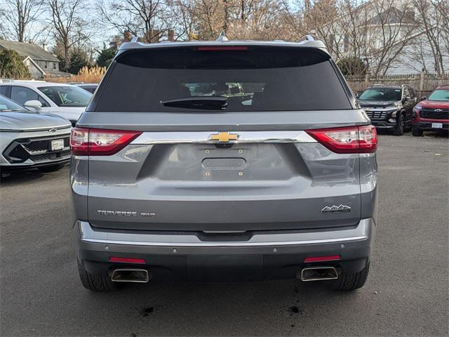 used 2019 Chevrolet Traverse car, priced at $29,497