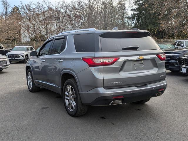 used 2019 Chevrolet Traverse car, priced at $29,497