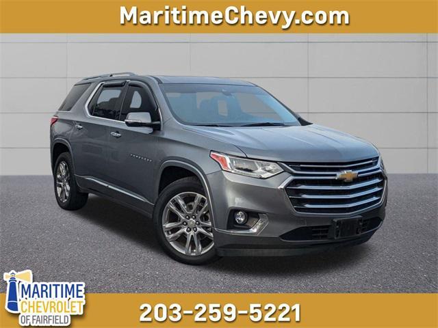 used 2019 Chevrolet Traverse car, priced at $27,997