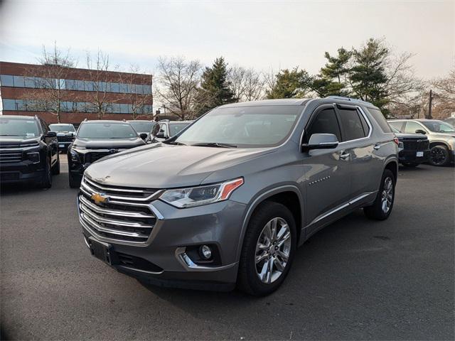 used 2019 Chevrolet Traverse car, priced at $29,497