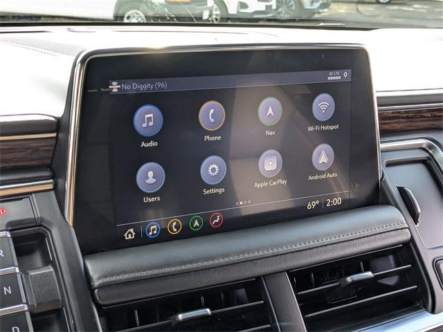 used 2021 Chevrolet Tahoe car, priced at $53,994