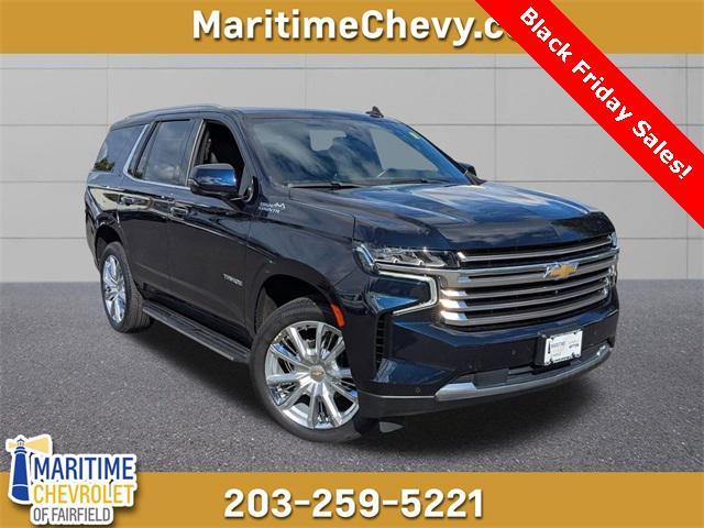 used 2021 Chevrolet Tahoe car, priced at $53,994