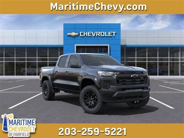 new 2025 Chevrolet Colorado car, priced at $44,295