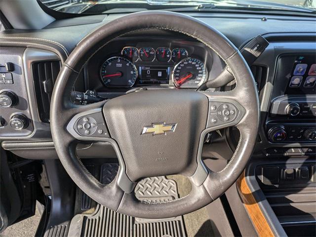 used 2017 Chevrolet Silverado 1500 car, priced at $29,997