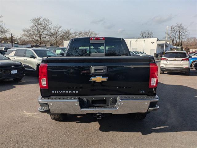 used 2017 Chevrolet Silverado 1500 car, priced at $29,997